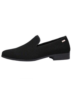 Uubaris Jeko Black Mesh Slip On Loafers - Size 8.5